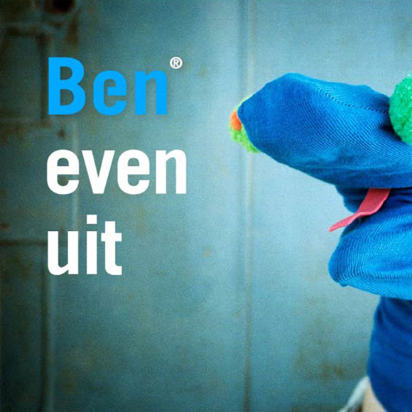 Ben even uit